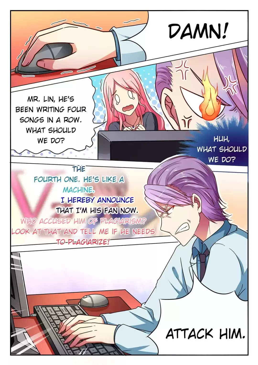 Read Superstar From Today (Colored) chapter 221 image 1 on Lezhin