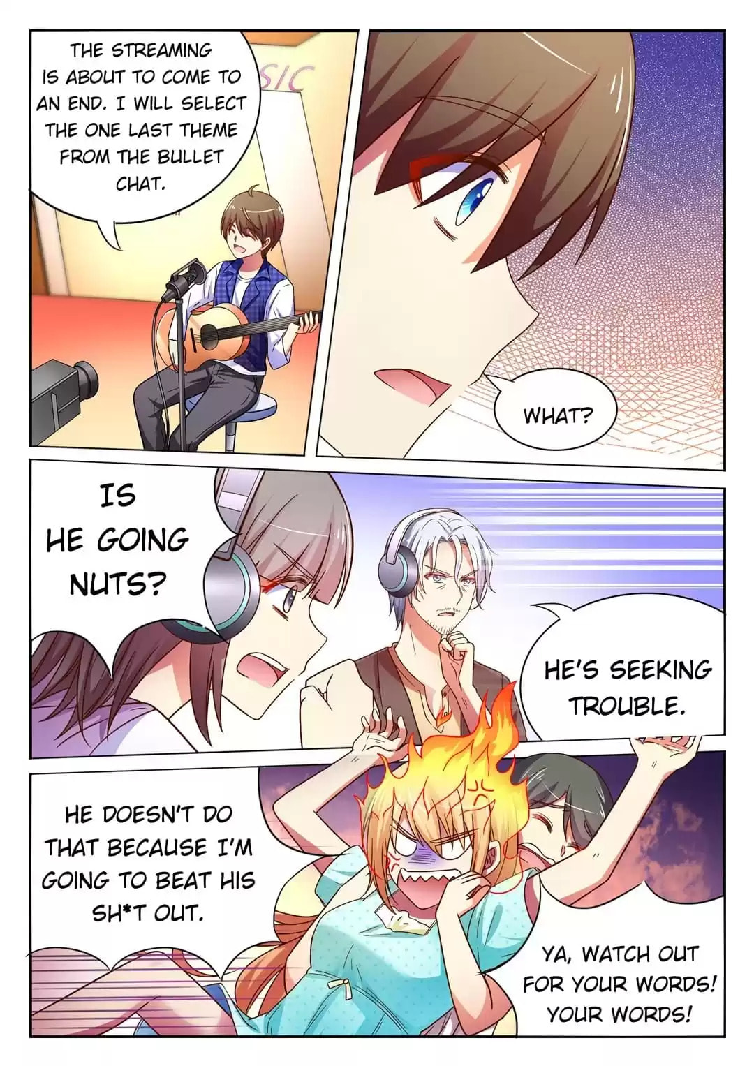 Read Superstar From Today (Colored) chapter 221 image 2 on Lezhin