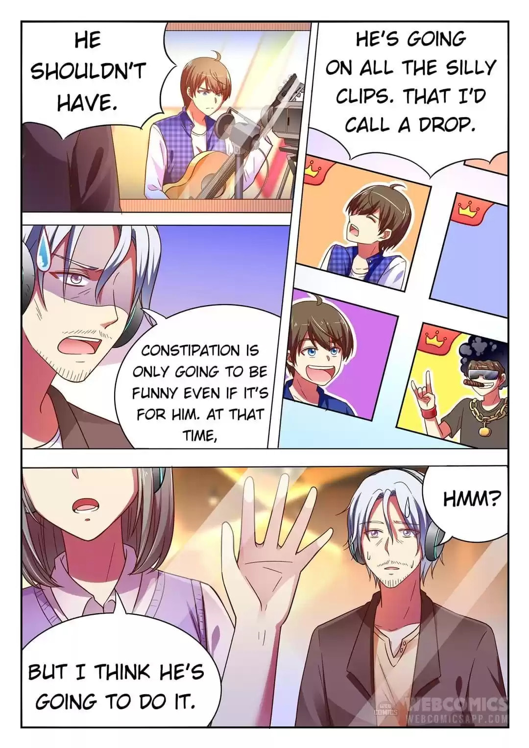 Read Superstar From Today (Colored) chapter 221 image 4 on Lezhin