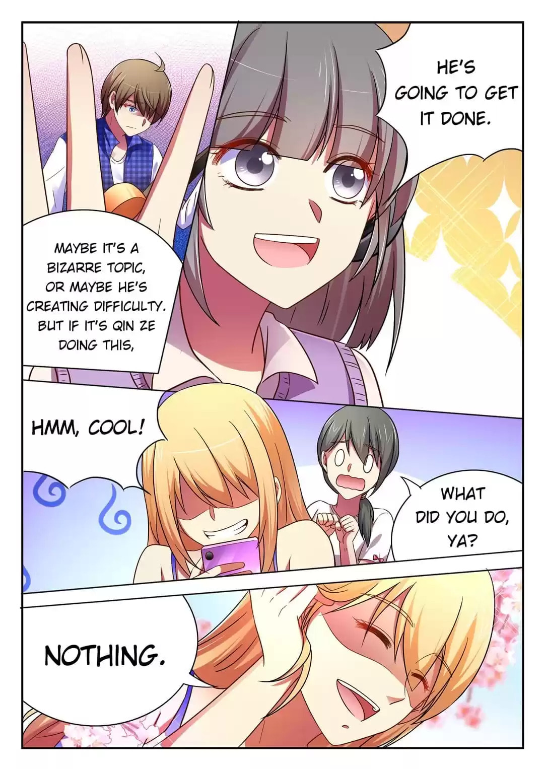 Read Superstar From Today (Colored) chapter 221 image 5 on Lezhin