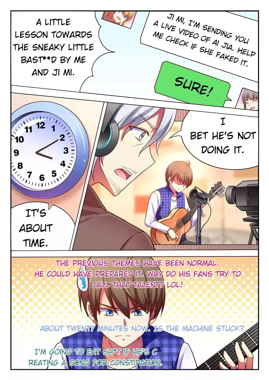 Read Superstar From Today (Colored) chapter 221 image 6 on Lezhin