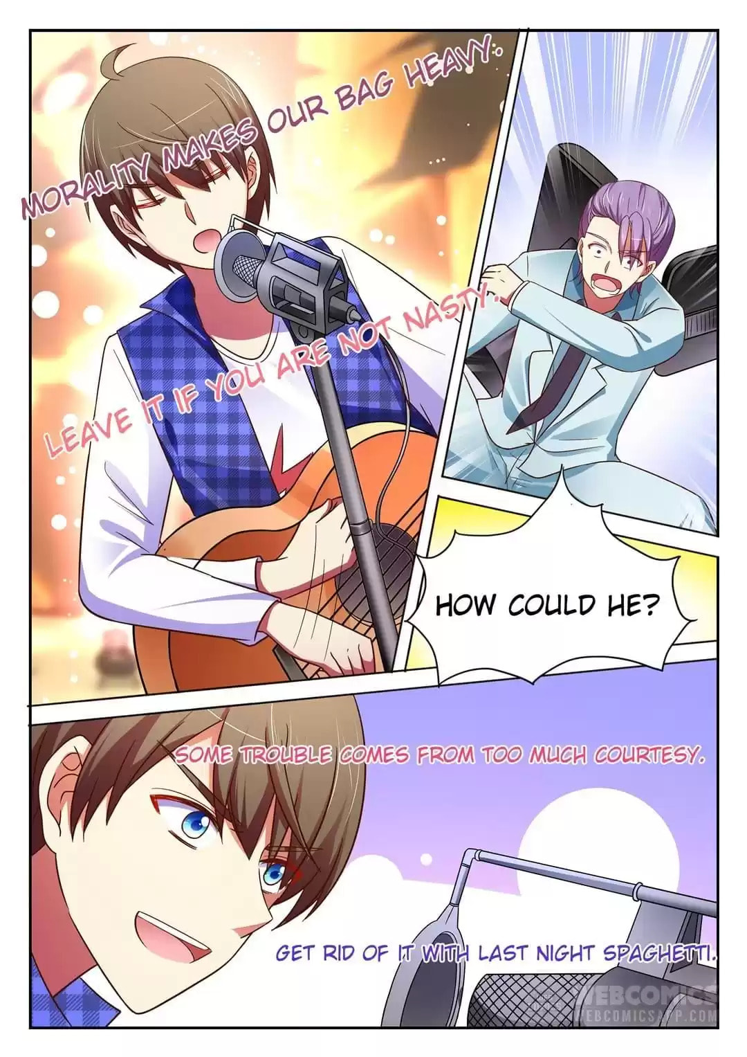 Read Superstar From Today (Colored) chapter 221 image 8 on Lezhin