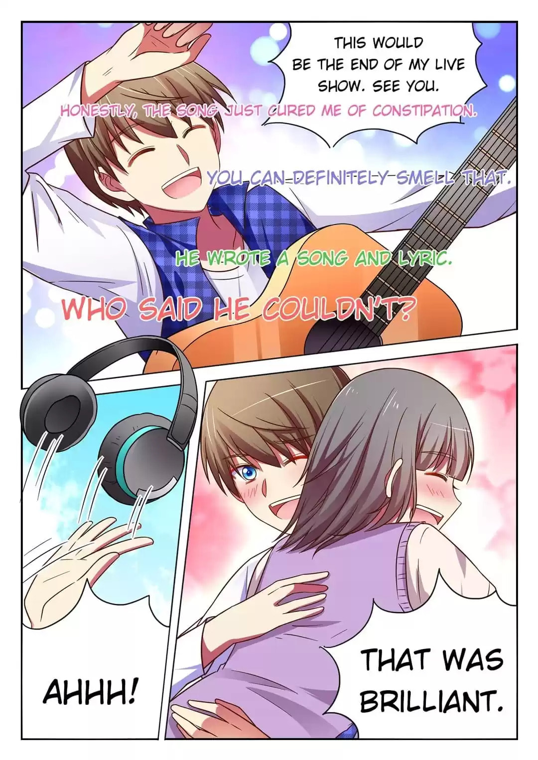 Read Superstar From Today (Colored) chapter 221 image 9 on Lezhin