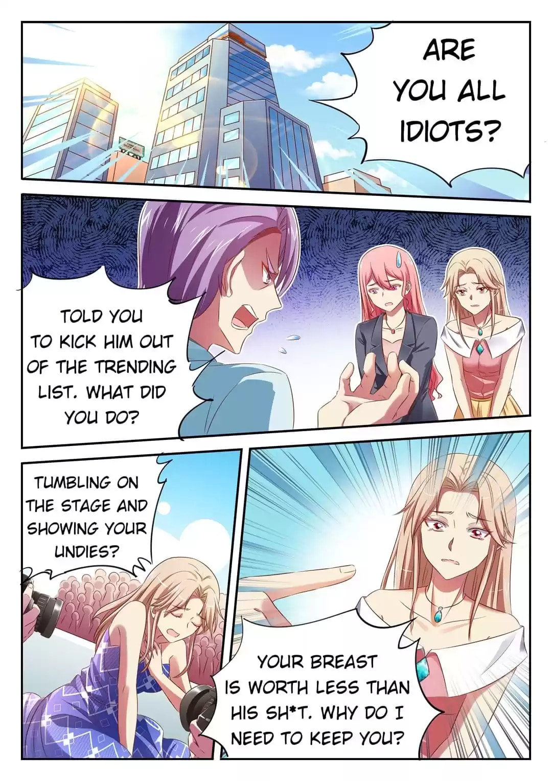 Read Superstar From Today (Colored) chapter 222 image 1 on Lezhin