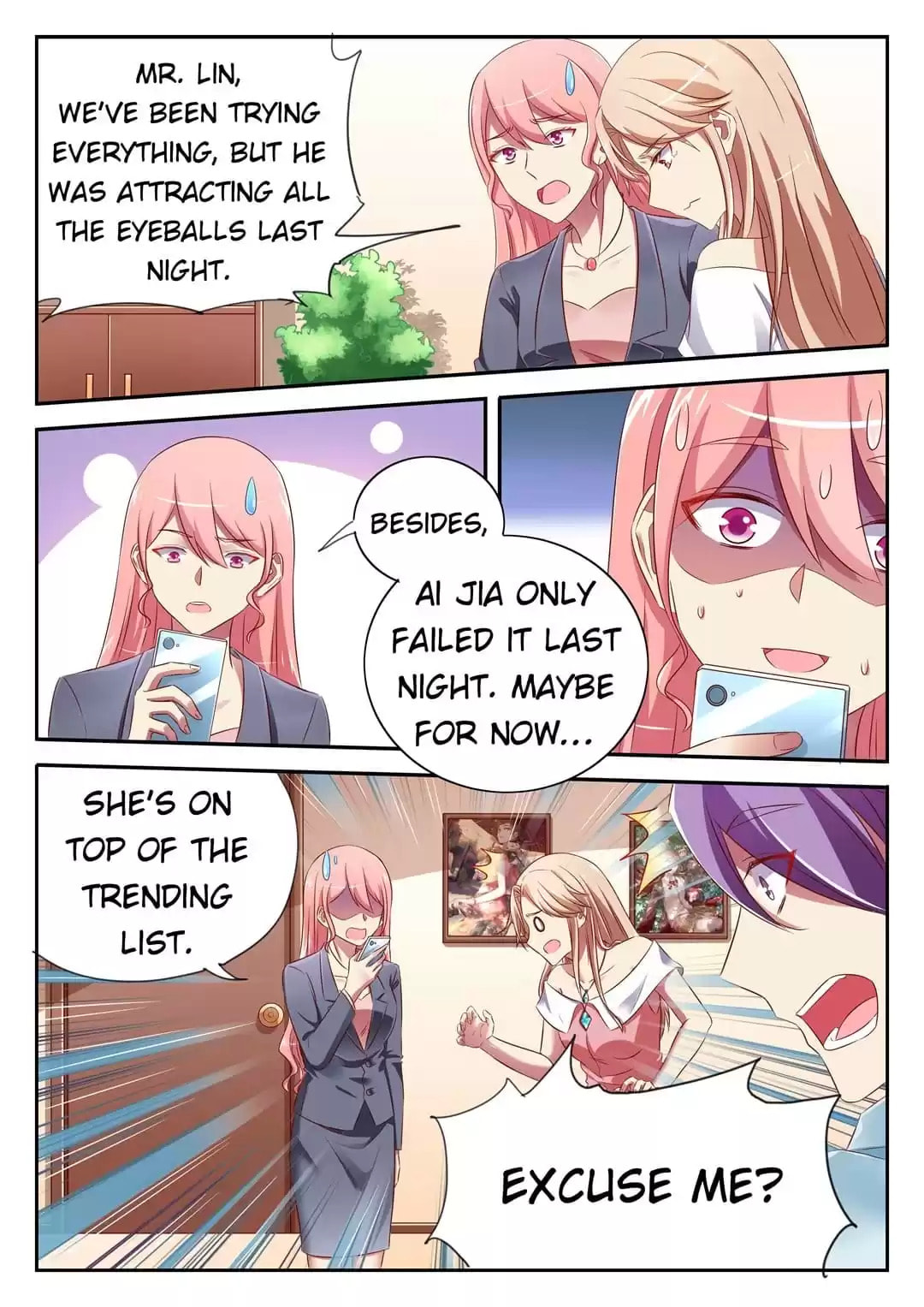 Read Superstar From Today (Colored) chapter 222 image 2 on Lezhin