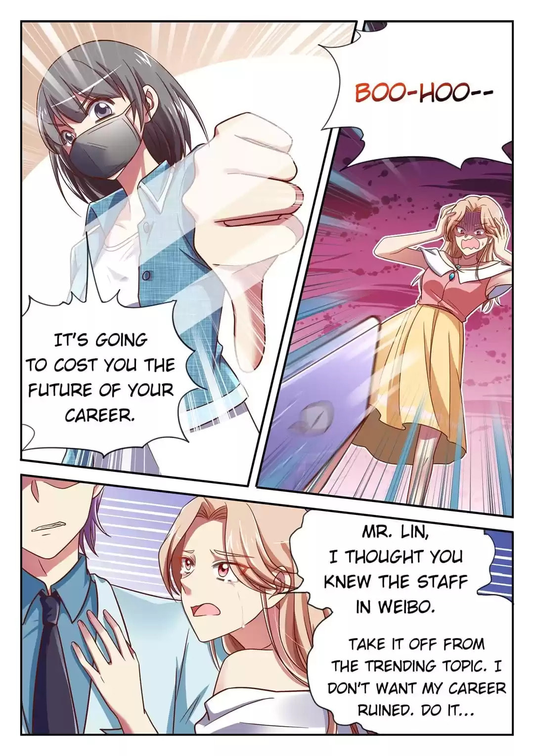 Read Superstar From Today (Colored) chapter 222 image 5 on Lezhin