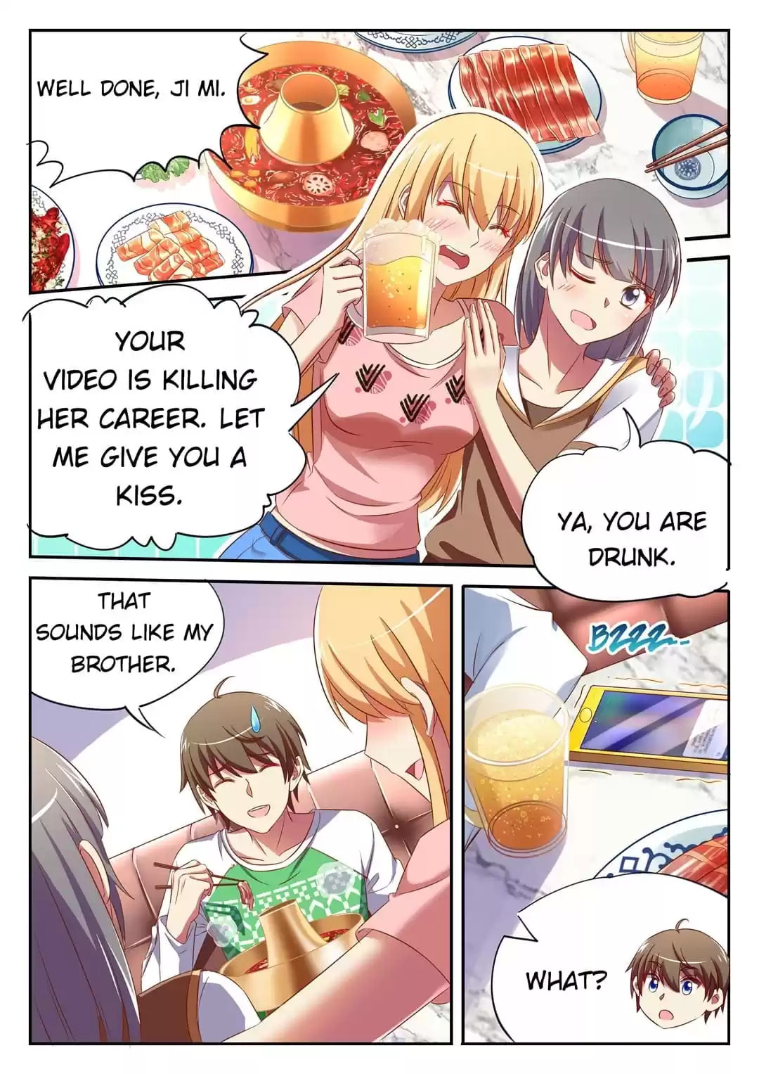 Read Superstar From Today (Colored) chapter 222 image 7 on Lezhin