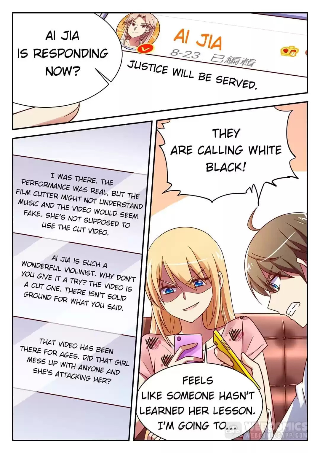 Read Superstar From Today (Colored) chapter 222 image 8 on Lezhin