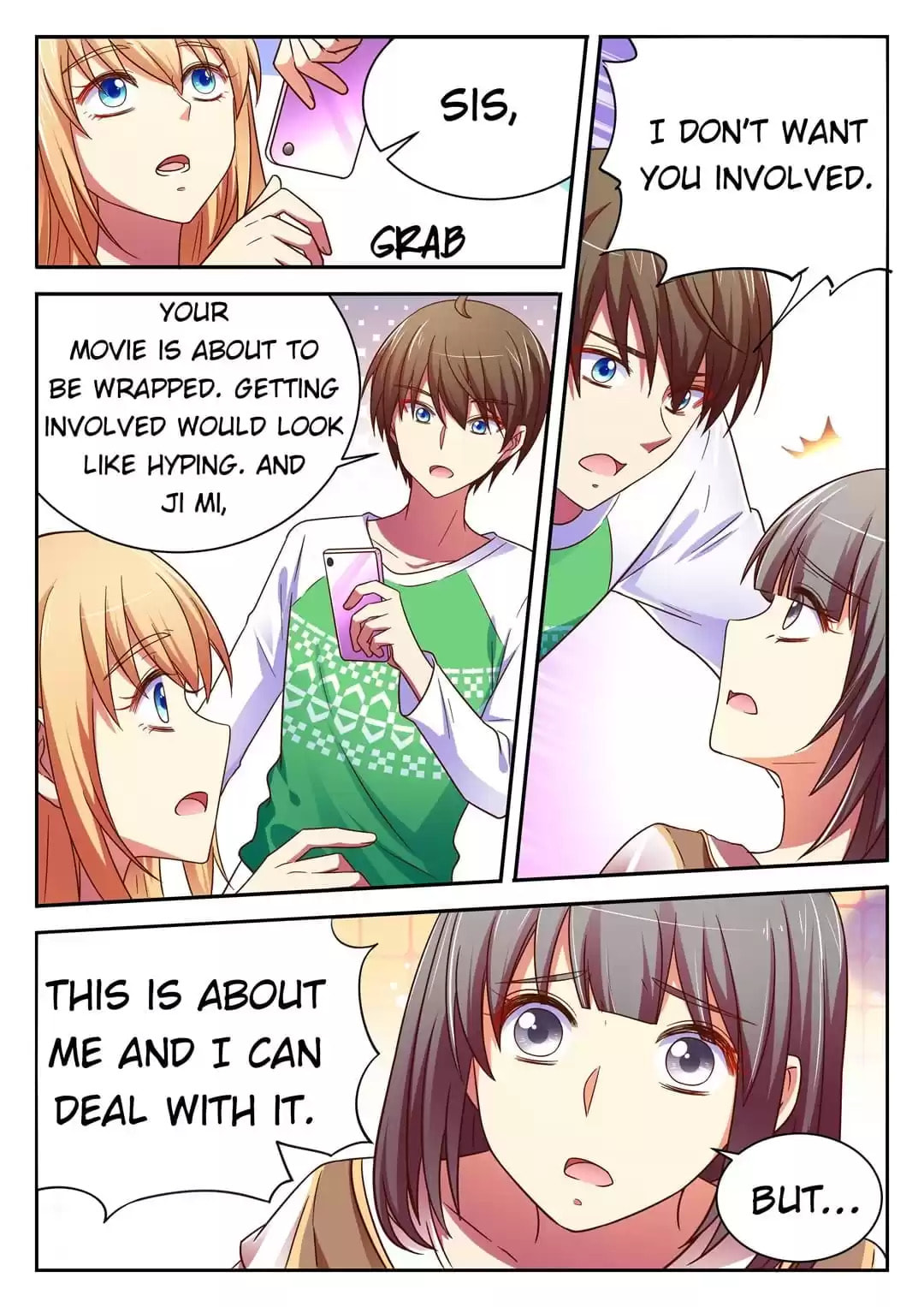 Read Superstar From Today (Colored) chapter 222 image 9 on Lezhin