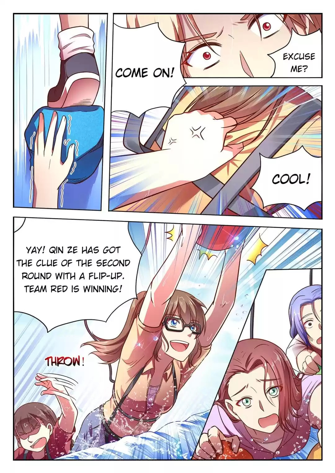 Read Superstar From Today (Colored) chapter 225 image 5 on Lezhin