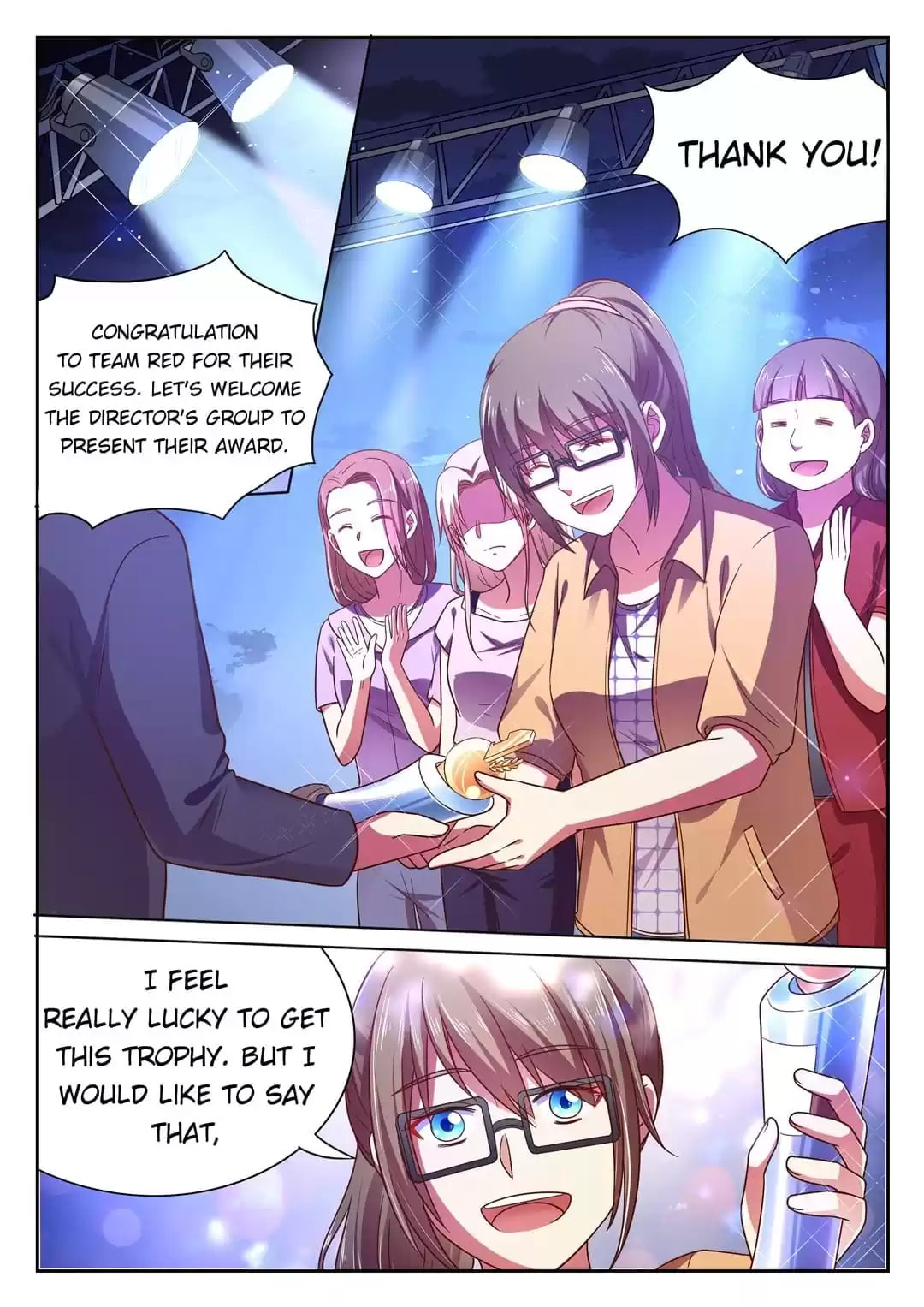 Read Superstar From Today (Colored) chapter 225 image 7 on Lezhin