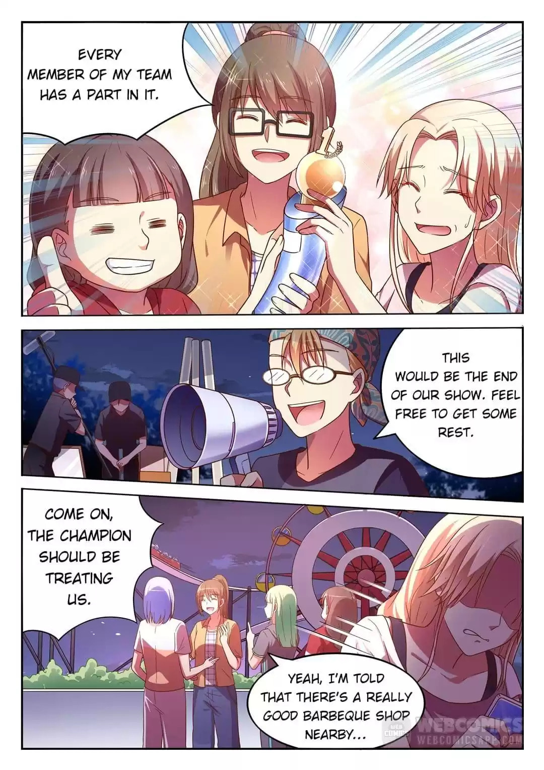 Read Superstar From Today (Colored) chapter 225 image 8 on Lezhin