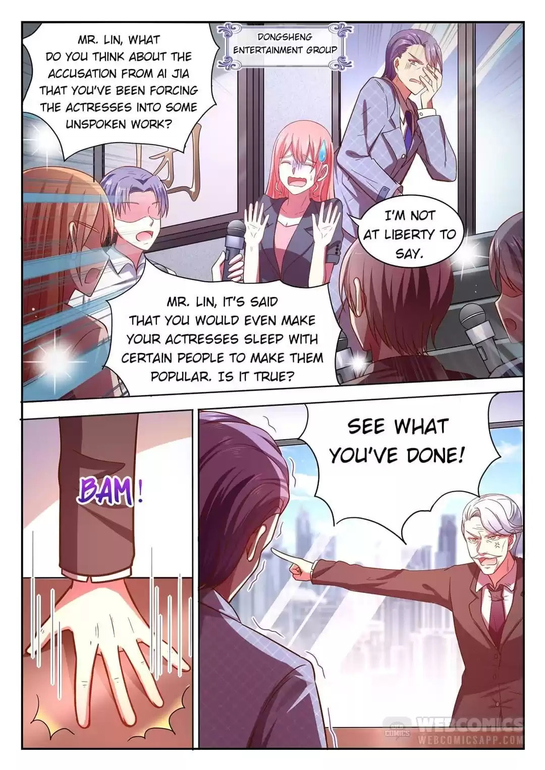 Read Superstar From Today (Colored) chapter 226 image 4 on Lezhin