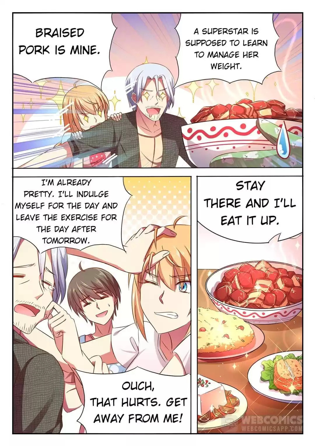 Read Superstar From Today (Colored) chapter 226 image 8 on Lezhin
