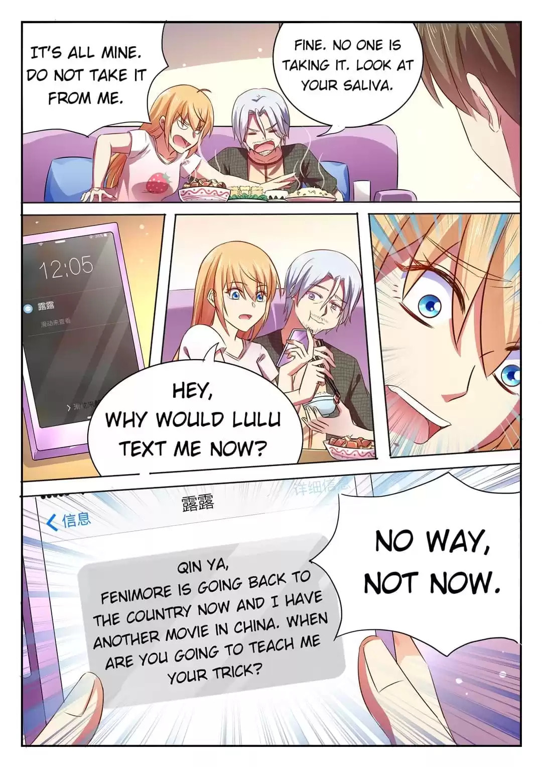 Read Superstar From Today (Colored) chapter 226 image 9 on Lezhin