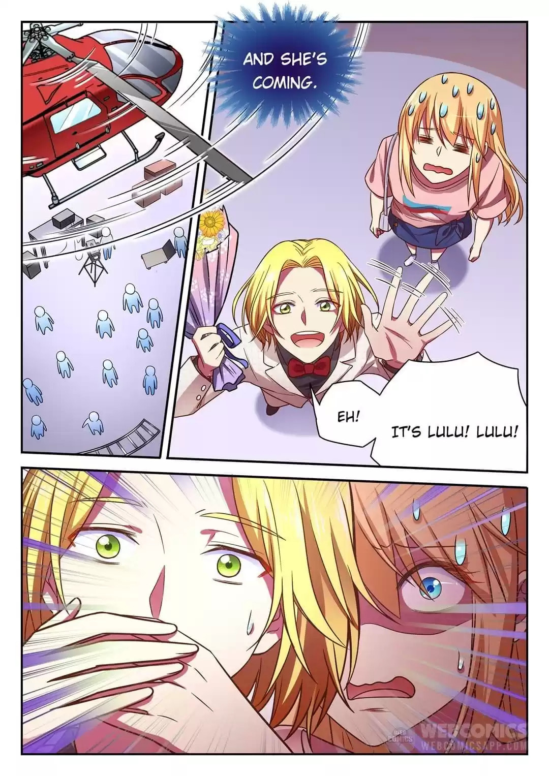 Read Superstar From Today (Colored) chapter 227 image 4 on Lezhin