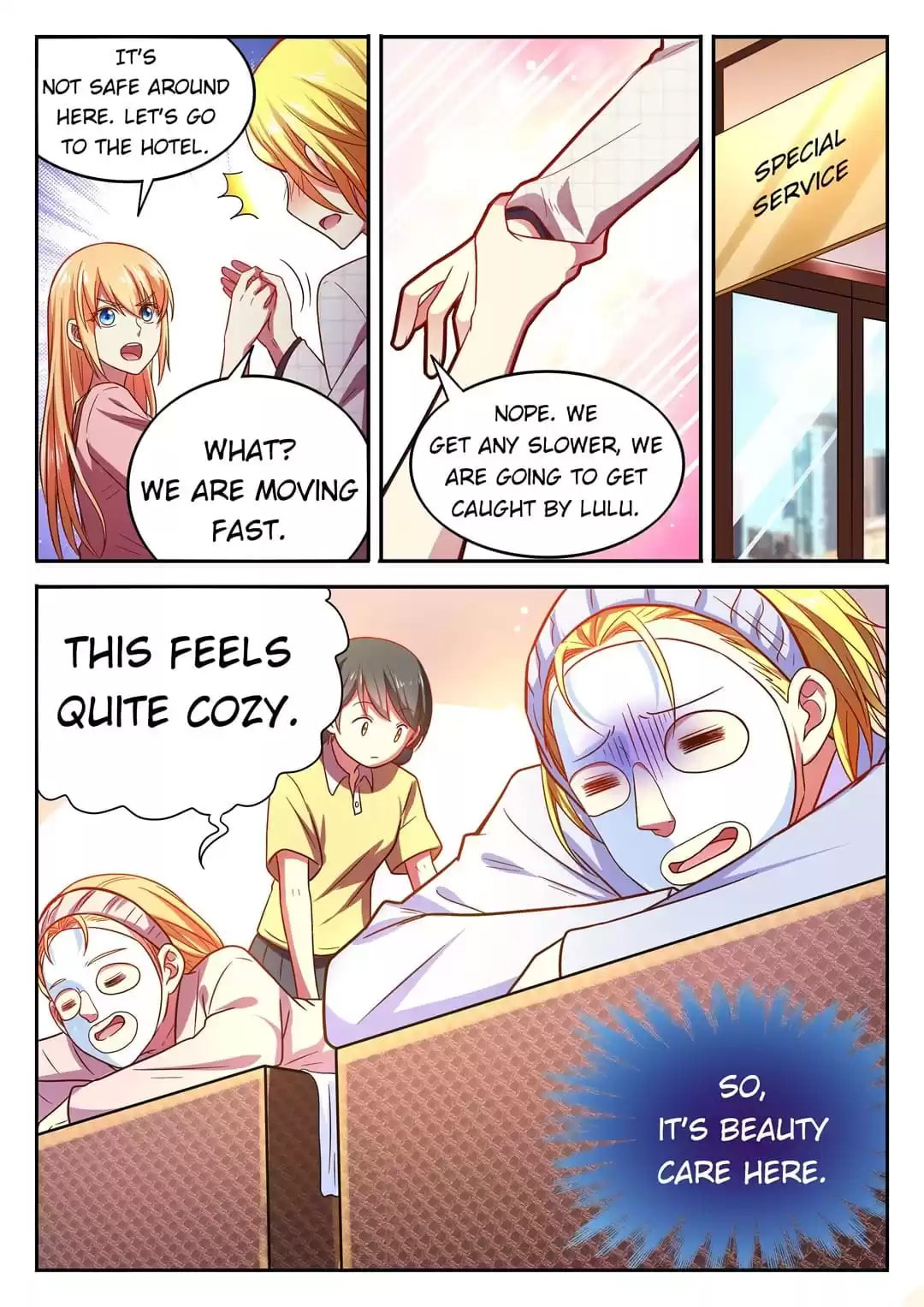 Read Superstar From Today (Colored) chapter 227 image 9 on Lezhin