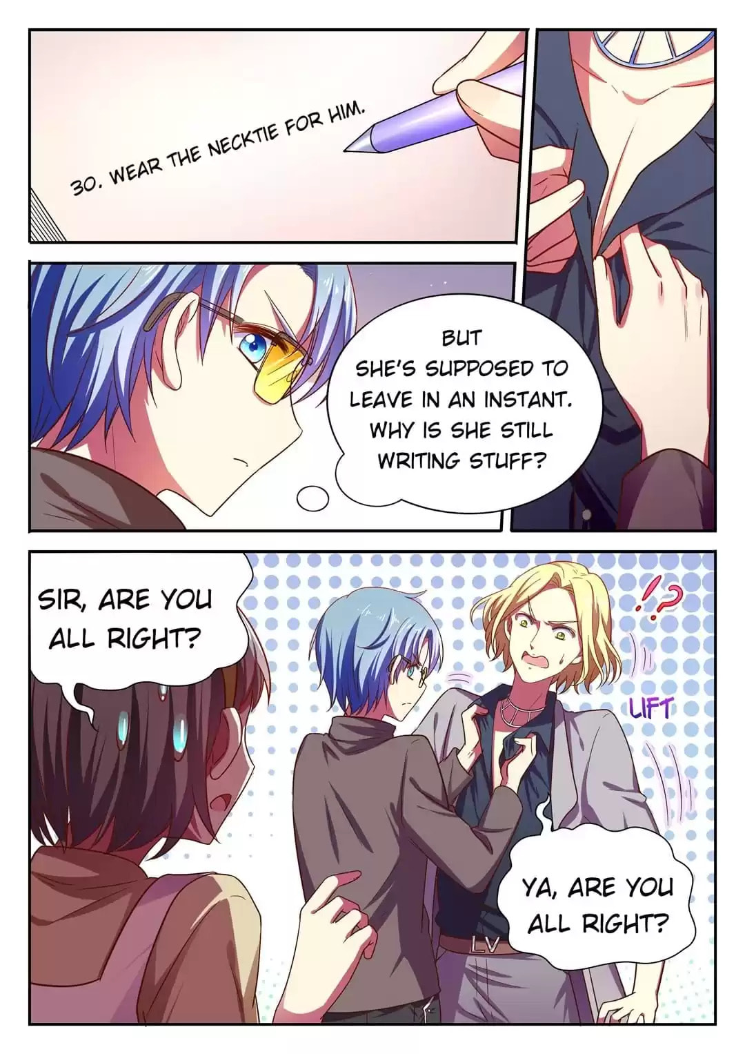 Read Superstar From Today (Colored) chapter 229 image 2 on Lezhin