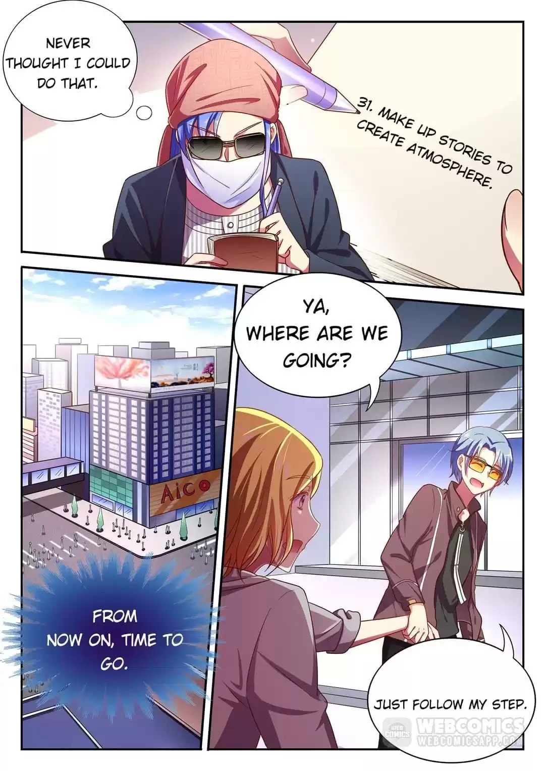 Read Superstar From Today (Colored) chapter 229 image 4 on Lezhin