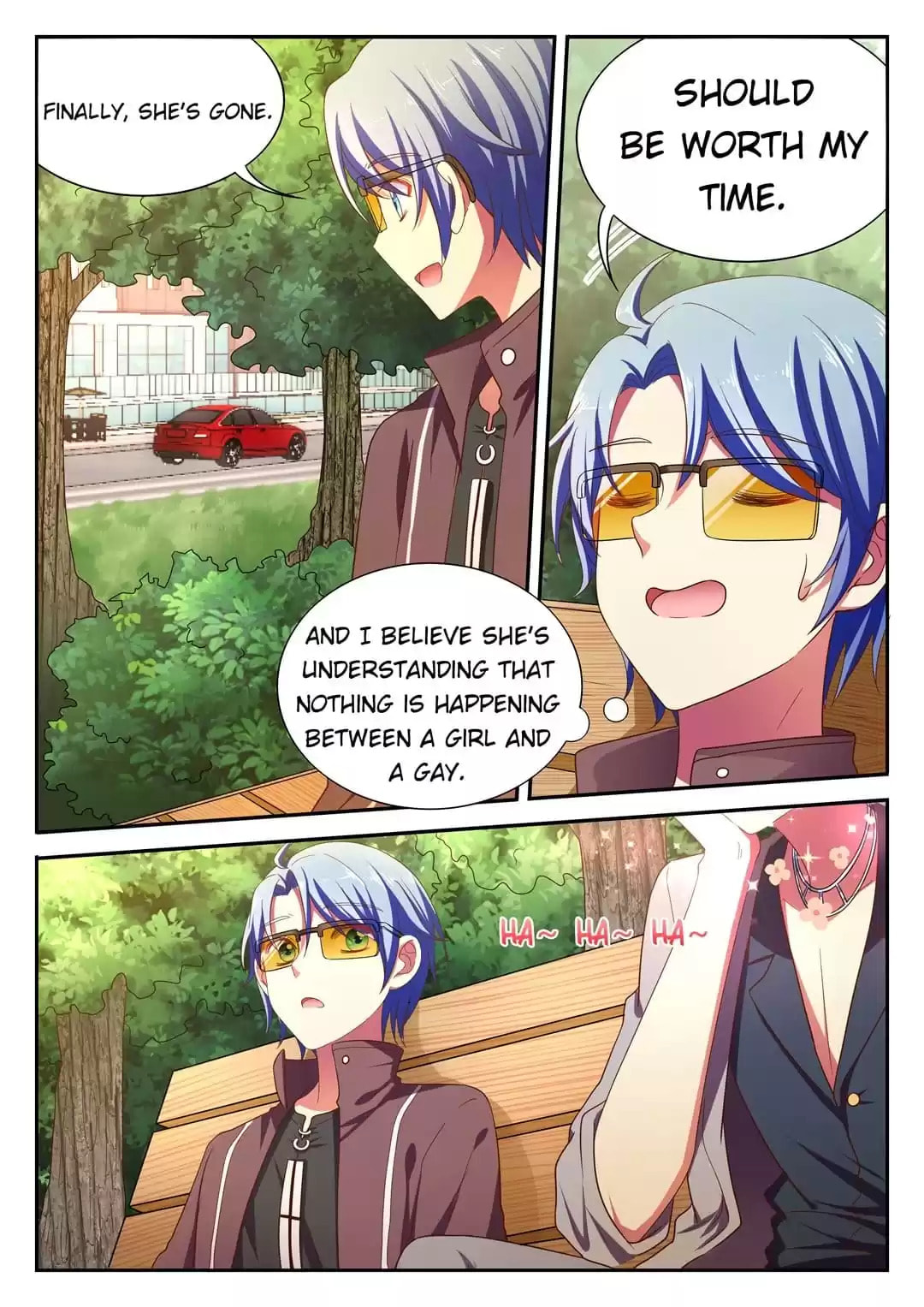 Read Superstar From Today (Colored) chapter 229 image 6 on Lezhin