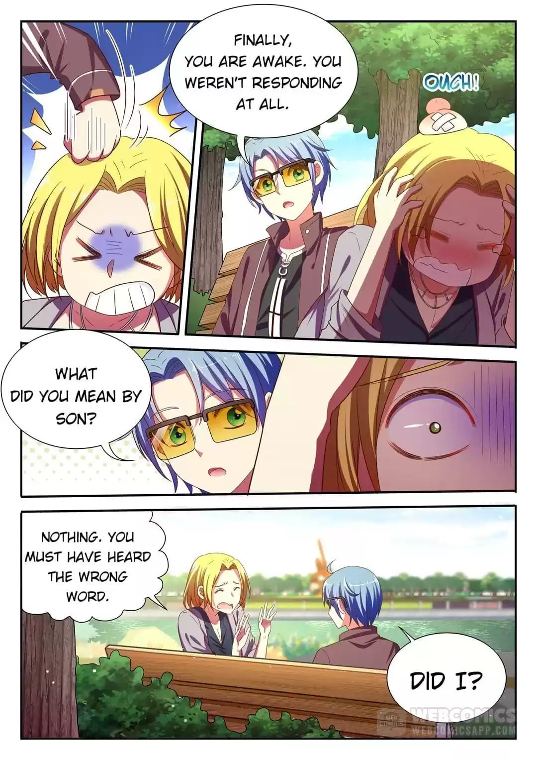 Read Superstar From Today (Colored) chapter 229 image 8 on Lezhin