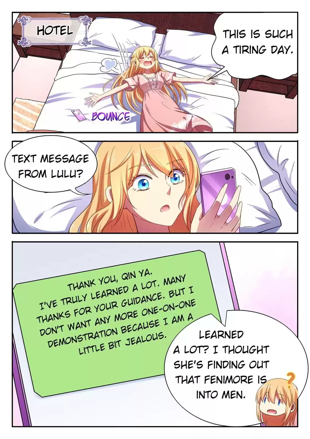 Read Superstar From Today (Colored) chapter 229 image 9 on Lezhin