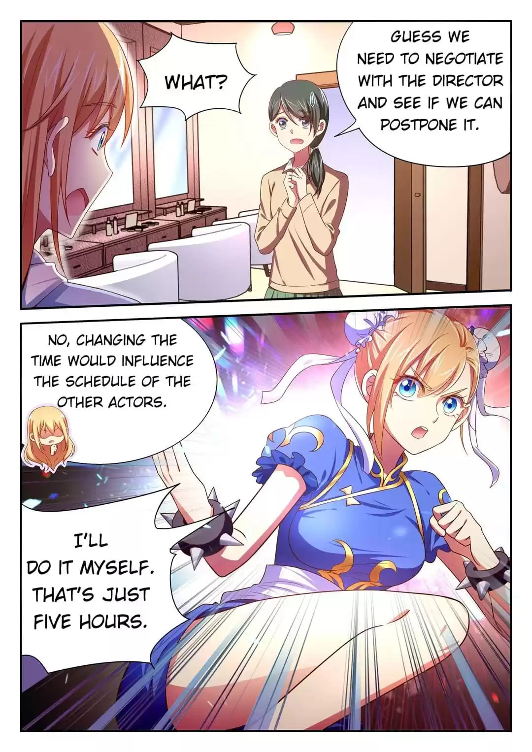 Read Superstar From Today (Colored) chapter 230 image 1 on Lezhin