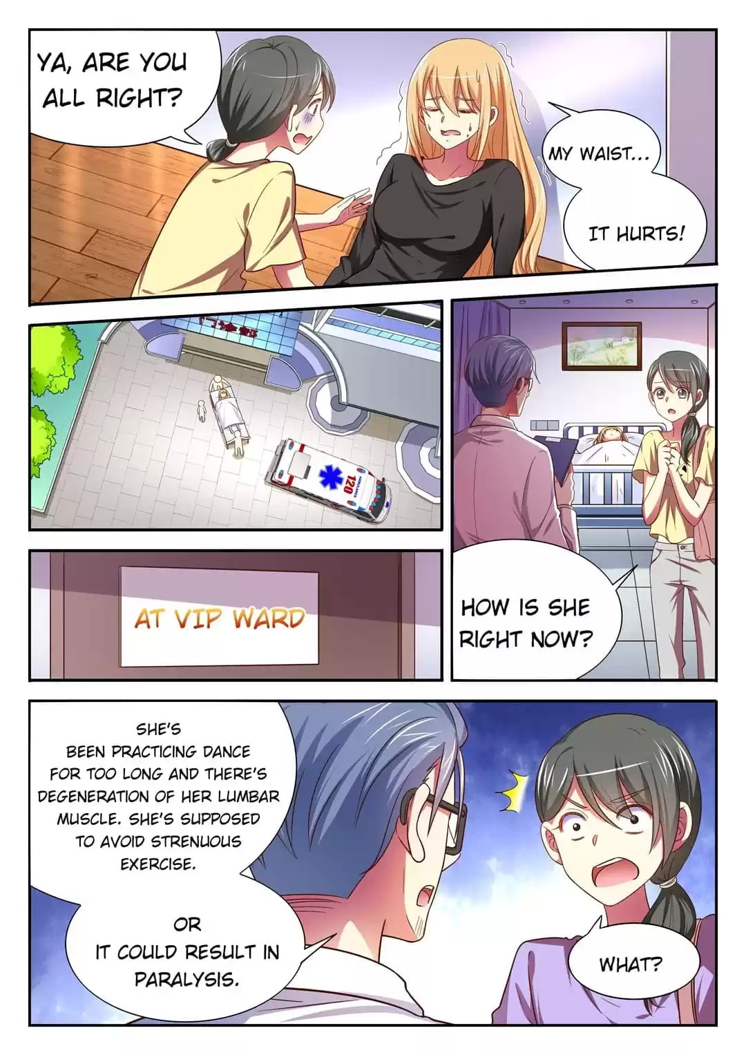 Read Superstar From Today (Colored) chapter 230 image 3 on Lezhin
