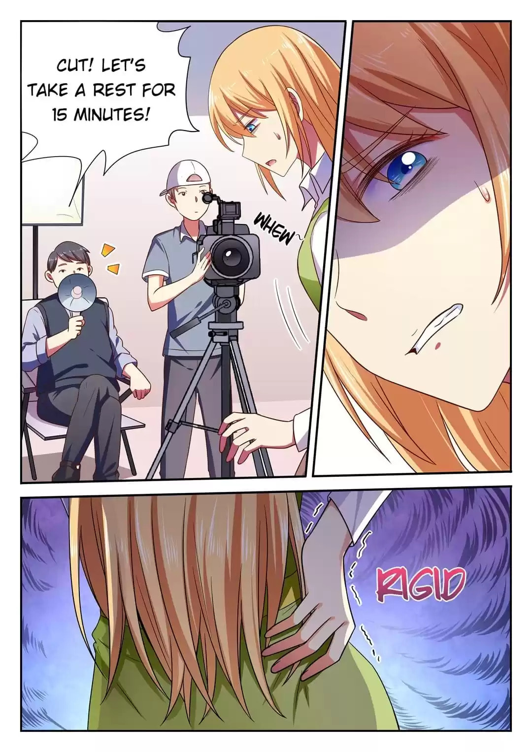 Read Superstar From Today (Colored) chapter 230 image 5 on Lezhin