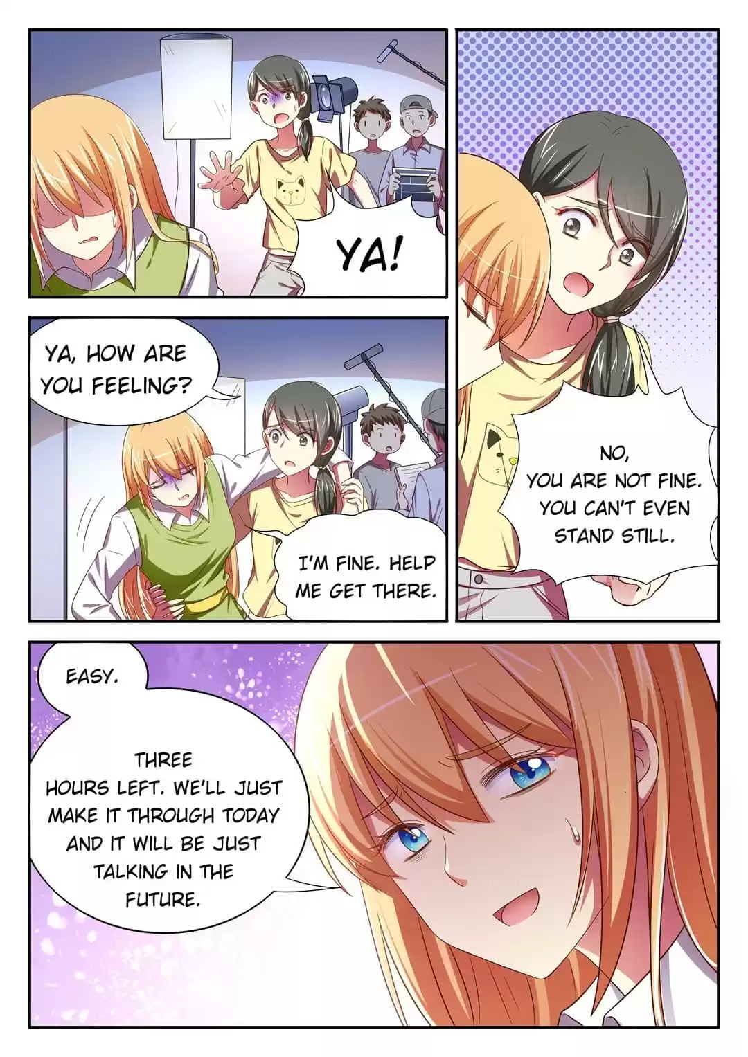 Read Superstar From Today (Colored) chapter 230 image 6 on Lezhin