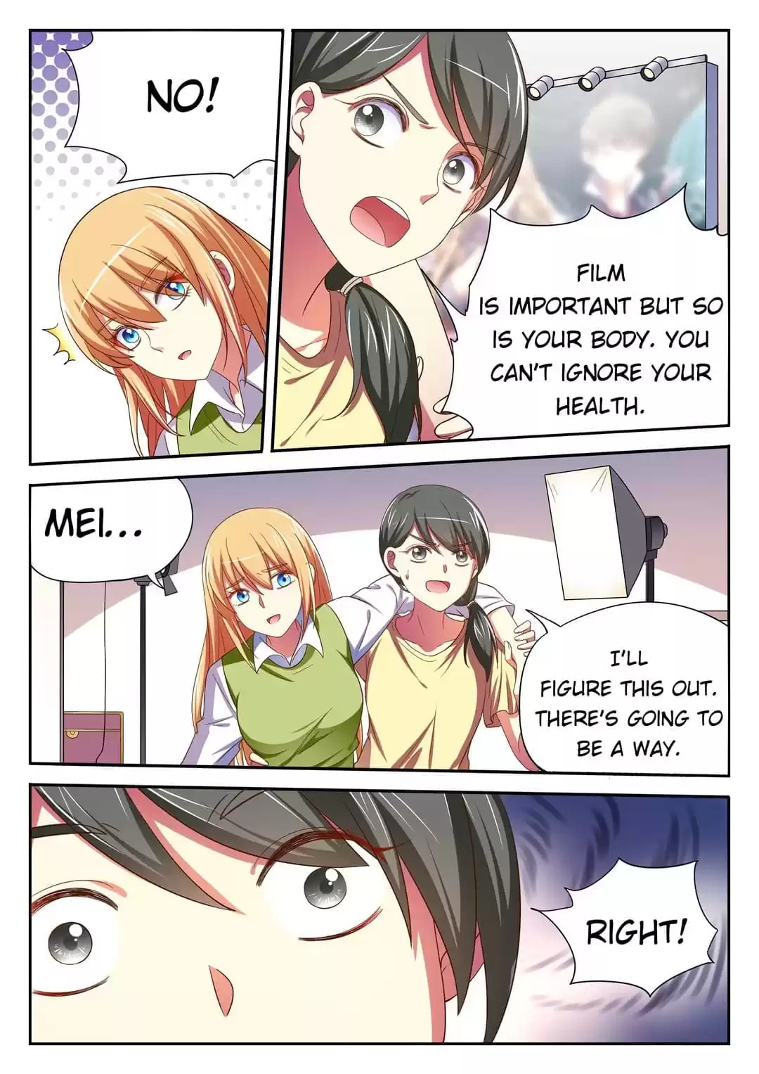 Read Superstar From Today (Colored) chapter 230 image 7 on Lezhin