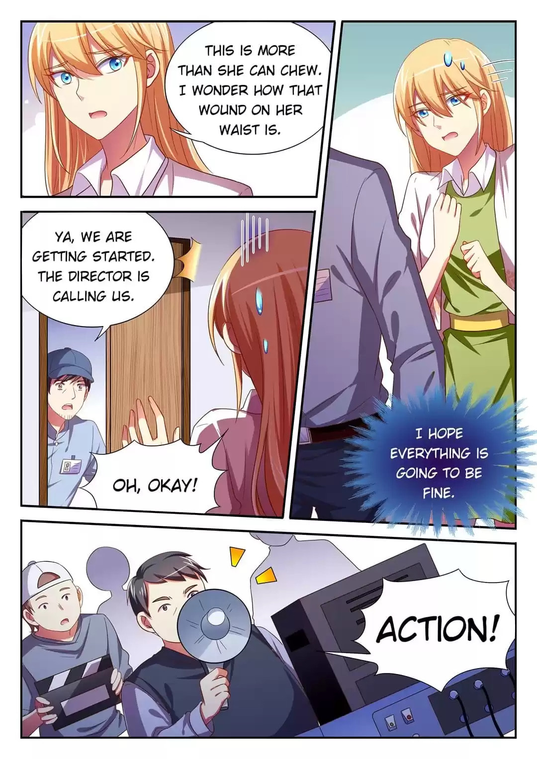 Read Superstar From Today (Colored) chapter 231 image 1 on Lezhin