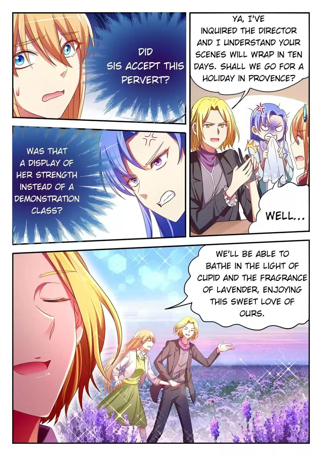 Read Superstar From Today (Colored) chapter 231 image 7 on Lezhin