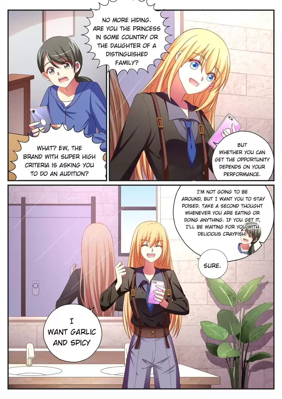 Read Superstar From Today (Colored) chapter 233 image 3 on Lezhin