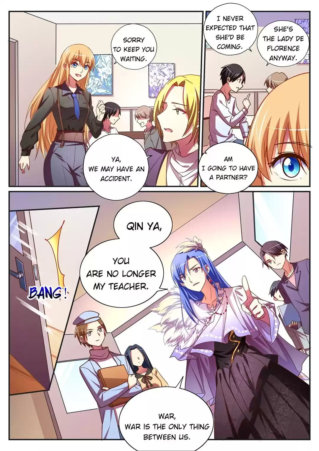 Read Superstar From Today (Colored) chapter 233 image 5 on Lezhin
