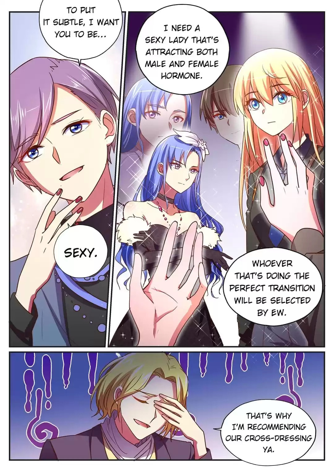 Read Superstar From Today (Colored) chapter 233 image 7 on Lezhin