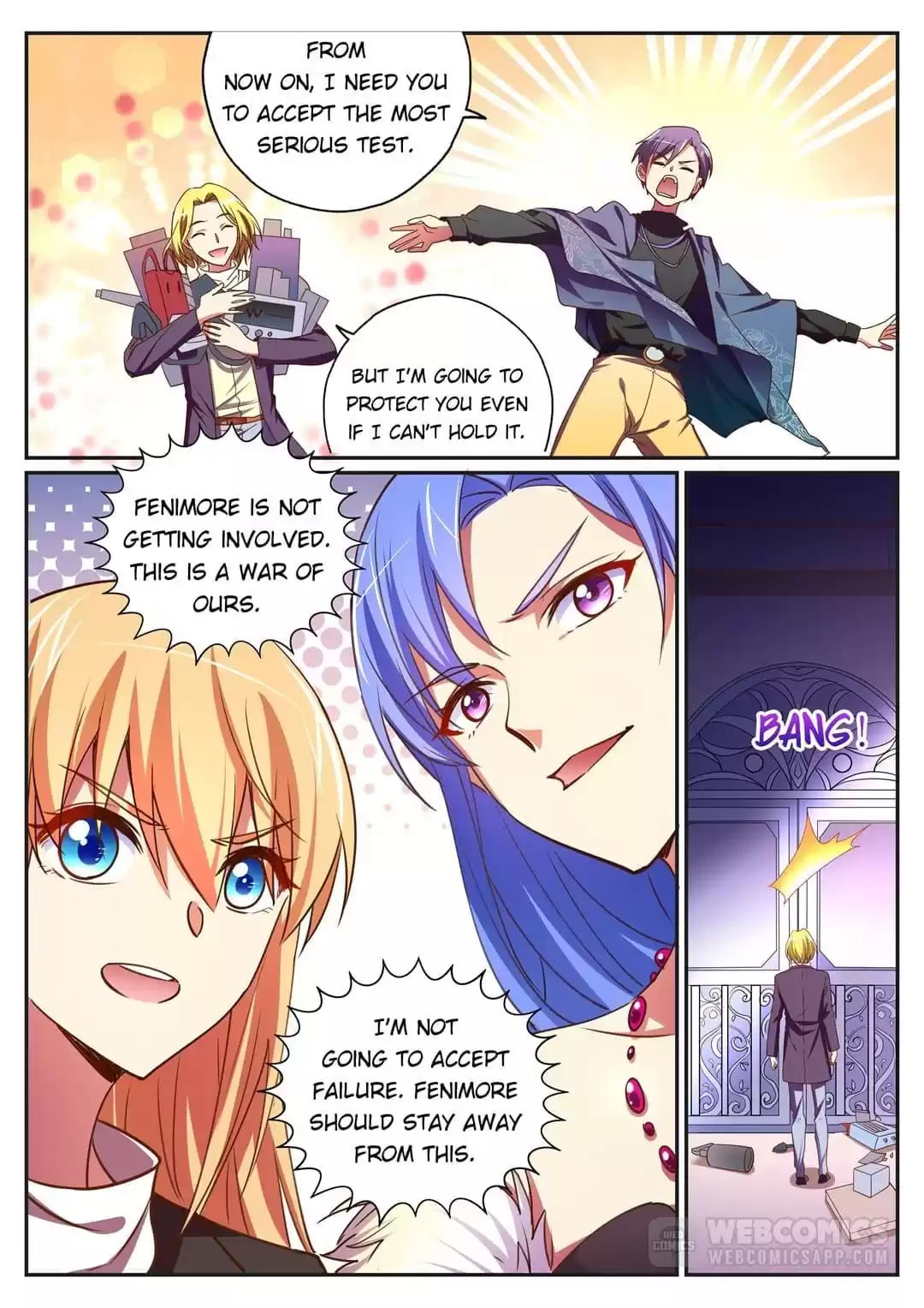 Read Superstar From Today (Colored) chapter 233 image 8 on Lezhin