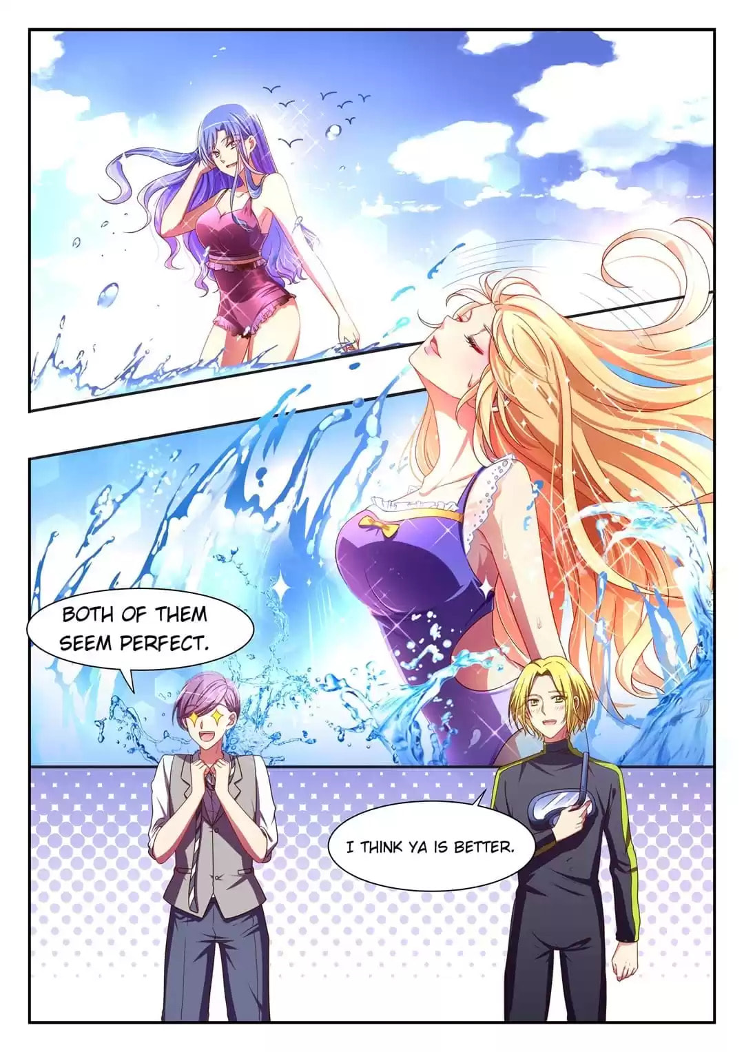 Read Superstar From Today (Colored) chapter 234 image 1 on Lezhin