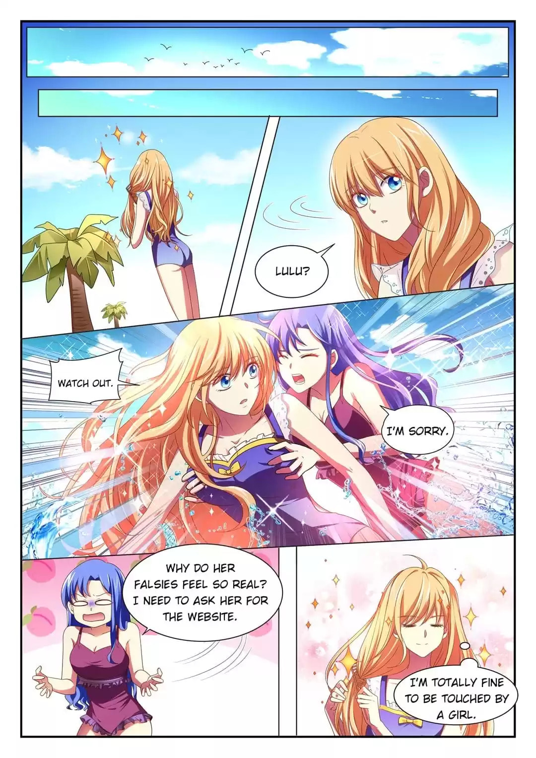 Read Superstar From Today (Colored) chapter 234 image 2 on Lezhin