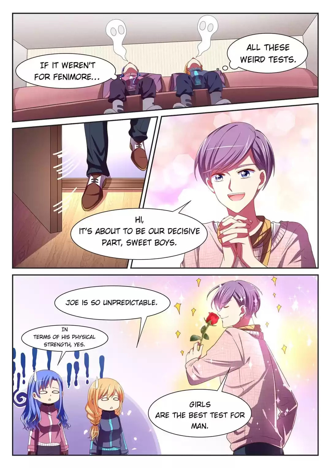 Read Superstar From Today (Colored) chapter 234 image 5 on Lezhin