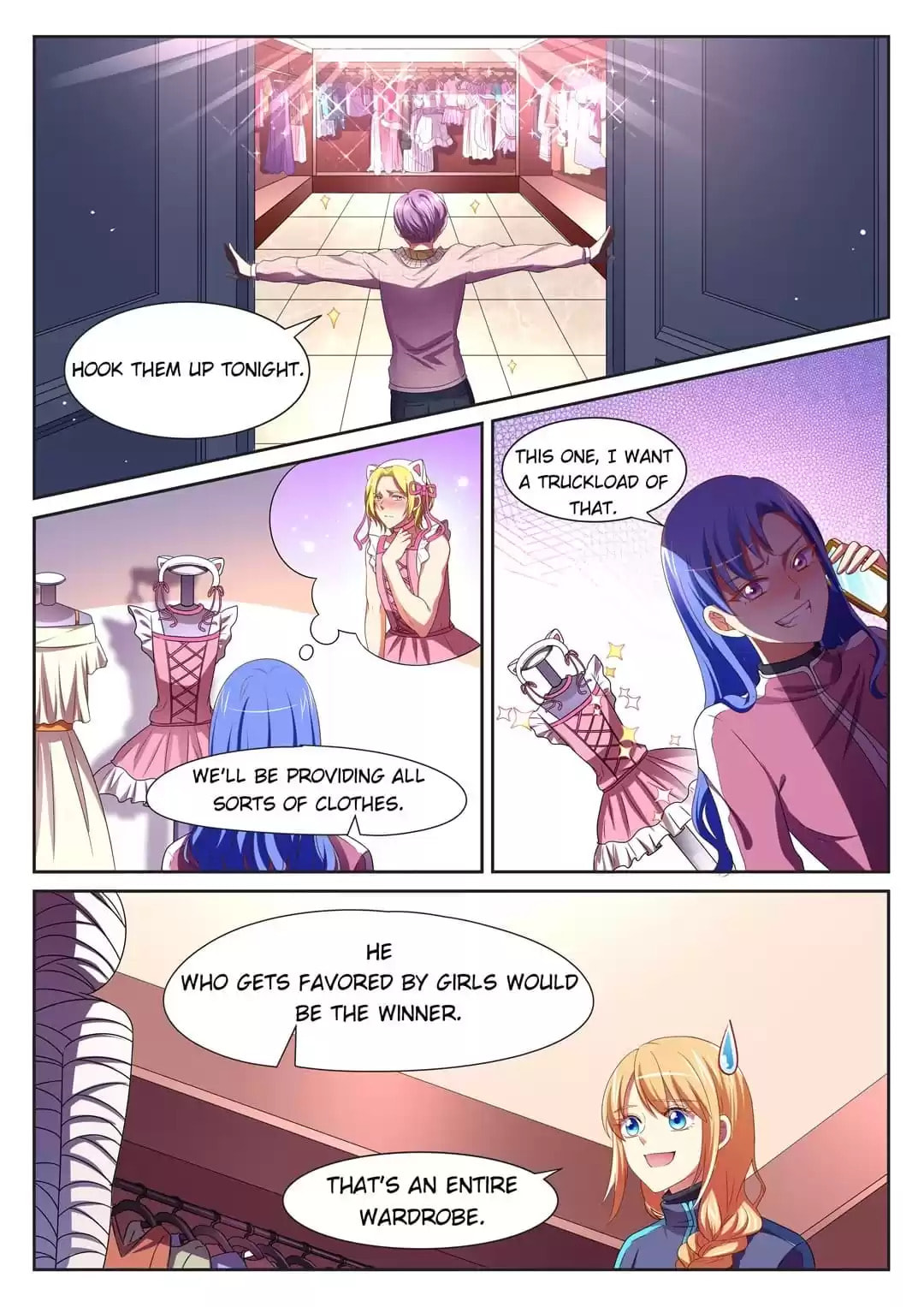 Read Superstar From Today (Colored) chapter 234 image 6 on Lezhin