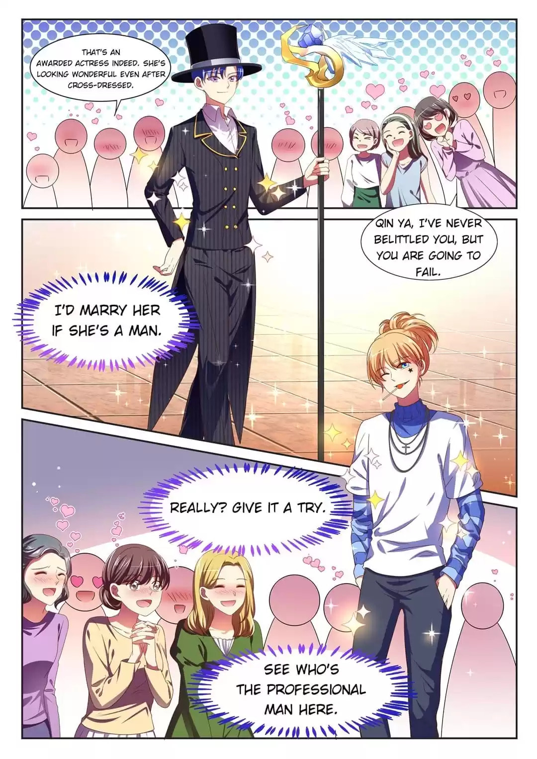 Read Superstar From Today (Colored) chapter 234 image 7 on Lezhin