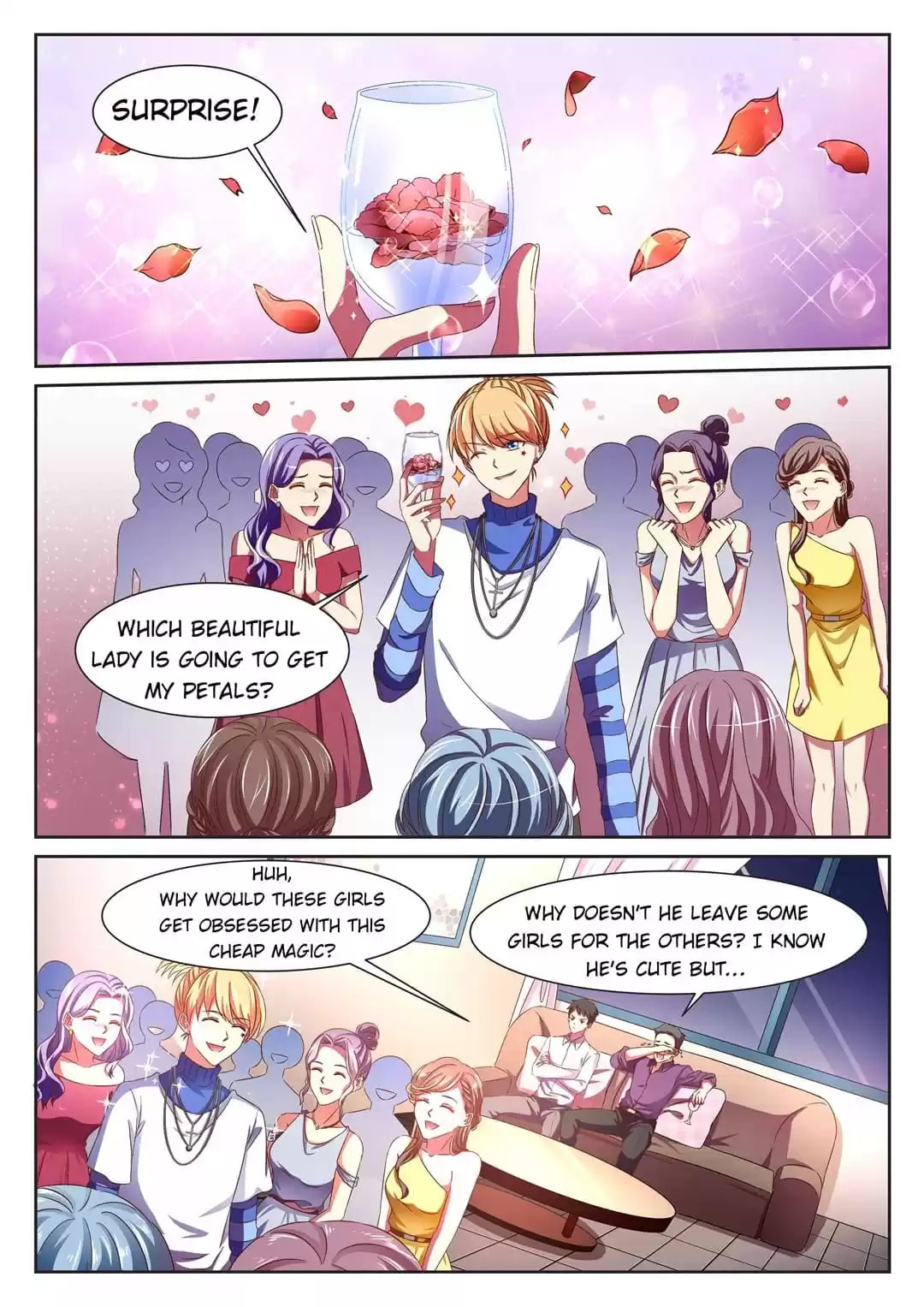 Read Superstar From Today (Colored) chapter 235 image 1 on Lezhin