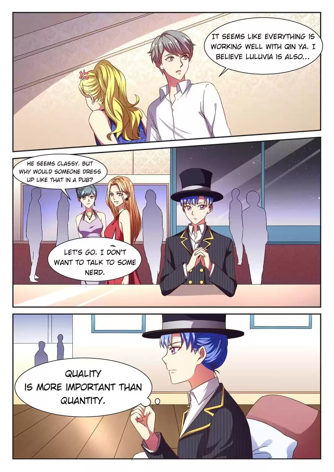 Read Superstar From Today (Colored) chapter 235 image 3 on Lezhin