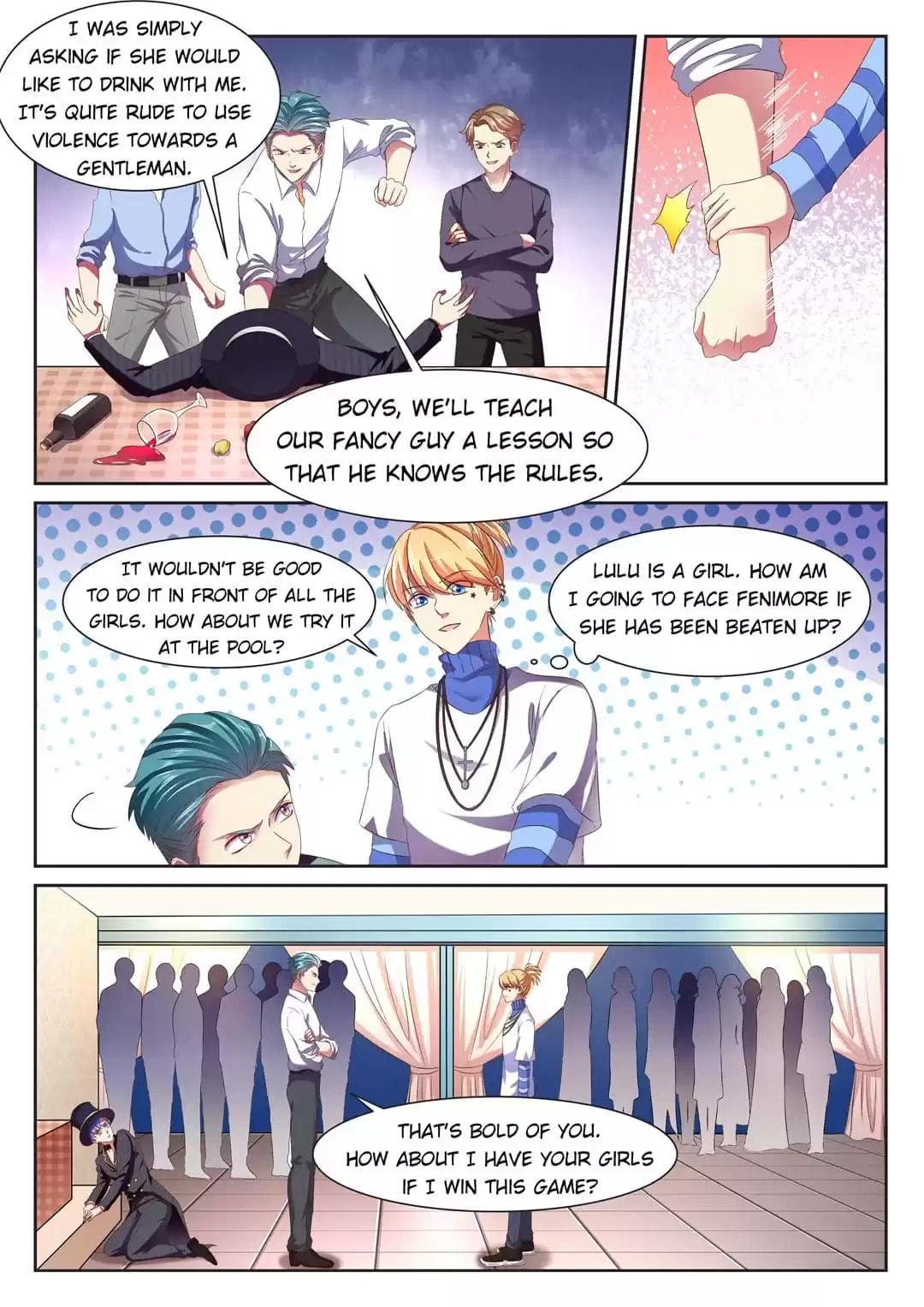 Read Superstar From Today (Colored) chapter 235 image 6 on Lezhin
