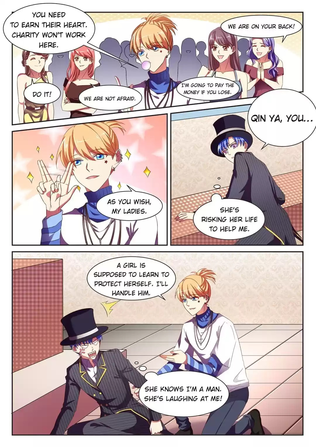 Read Superstar From Today (Colored) chapter 235 image 7 on Lezhin