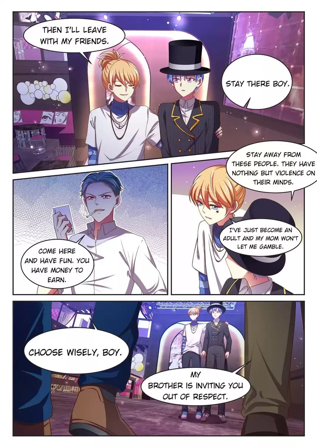 Read Superstar From Today (Colored) chapter 236 image 1 on Lezhin