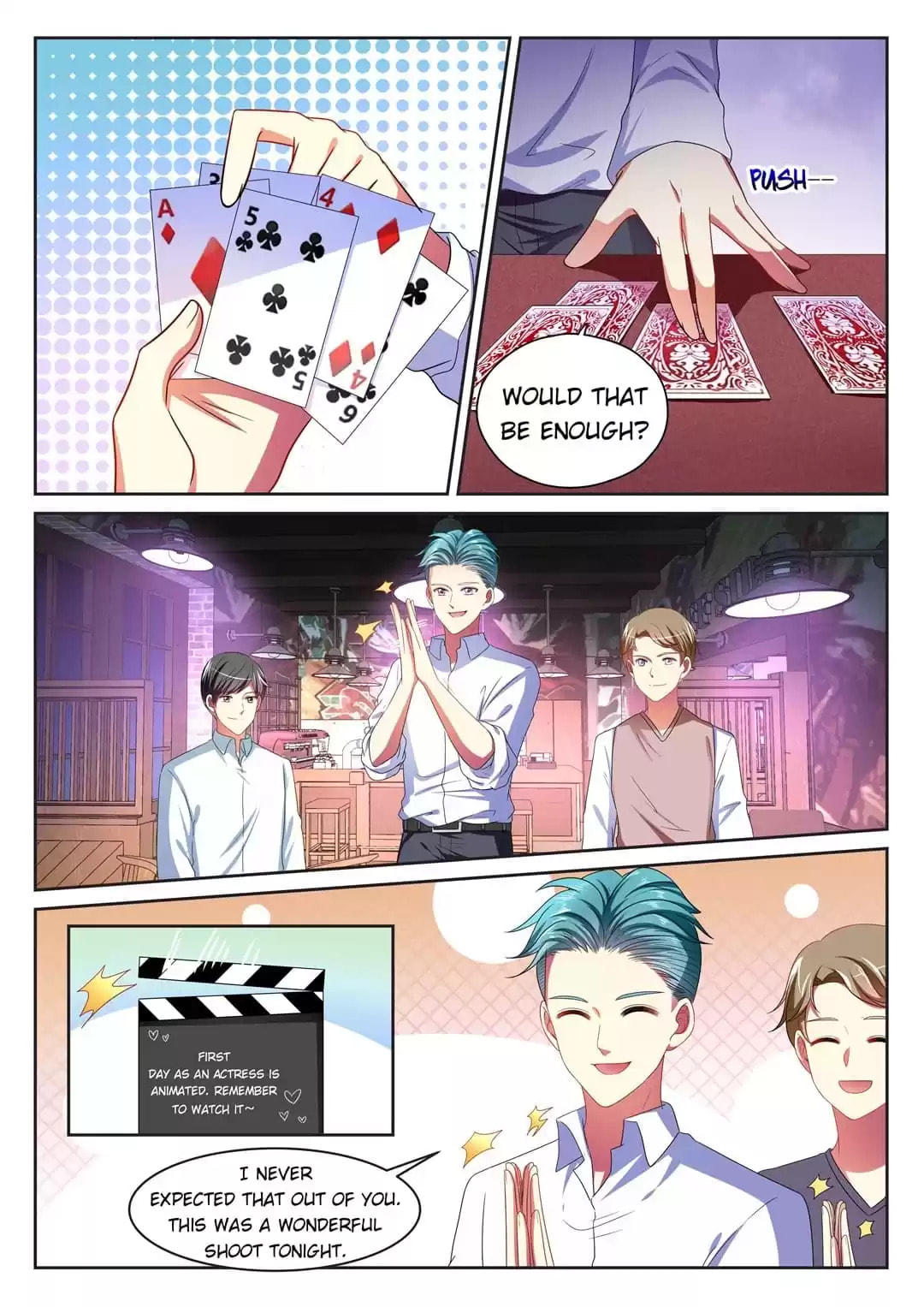 Read Superstar From Today (Colored) chapter 236 image 2 on Lezhin