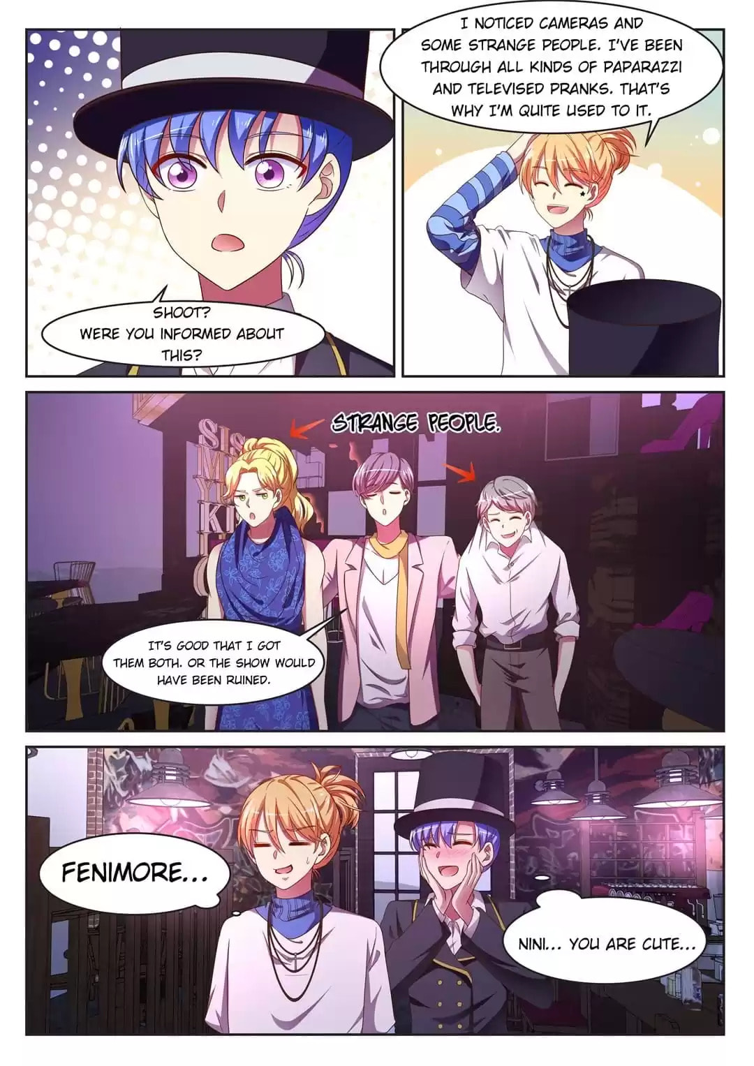 Read Superstar From Today (Colored) chapter 236 image 3 on Lezhin