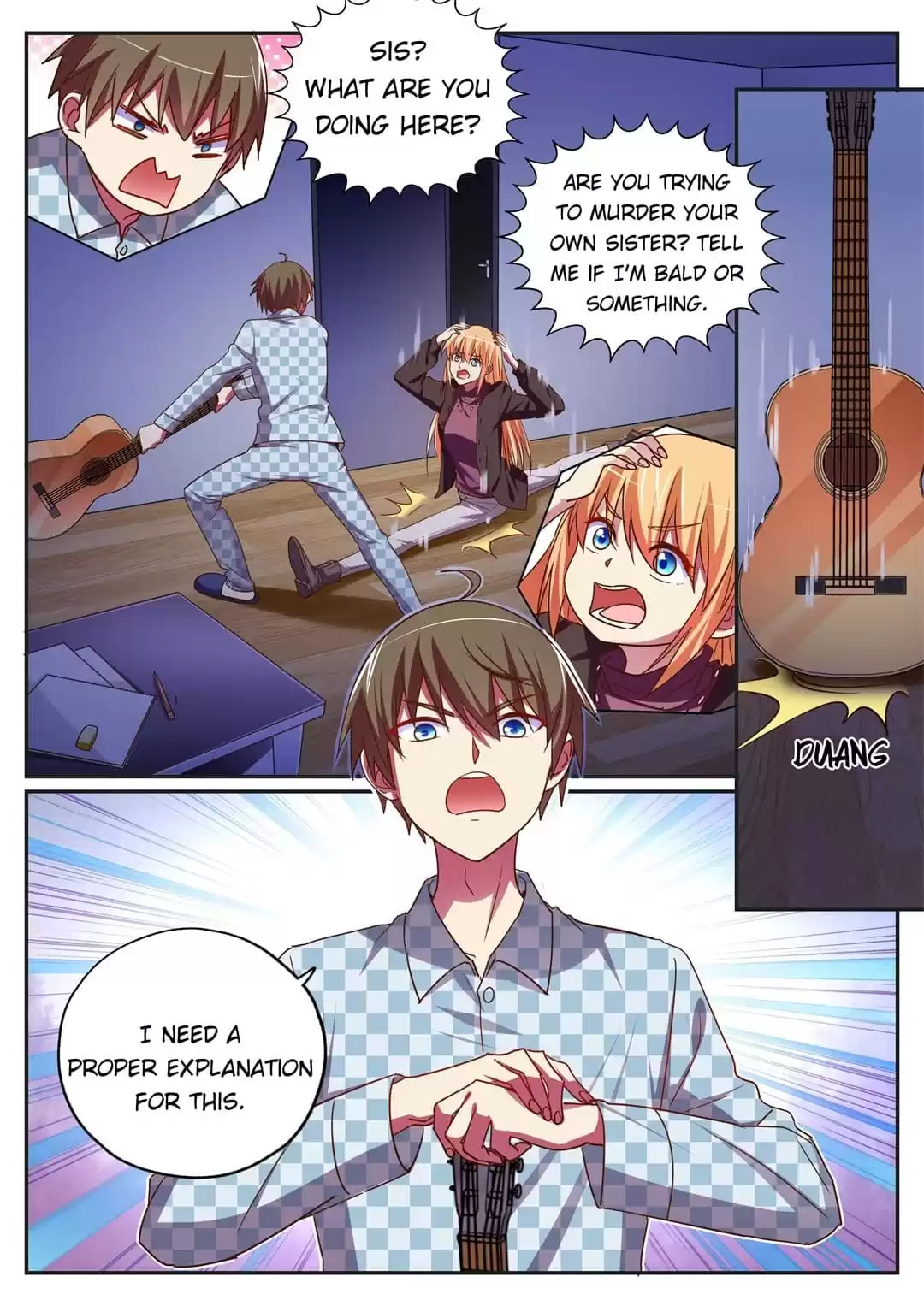 Read Superstar From Today (Colored) chapter 237 image 2 on Lezhin